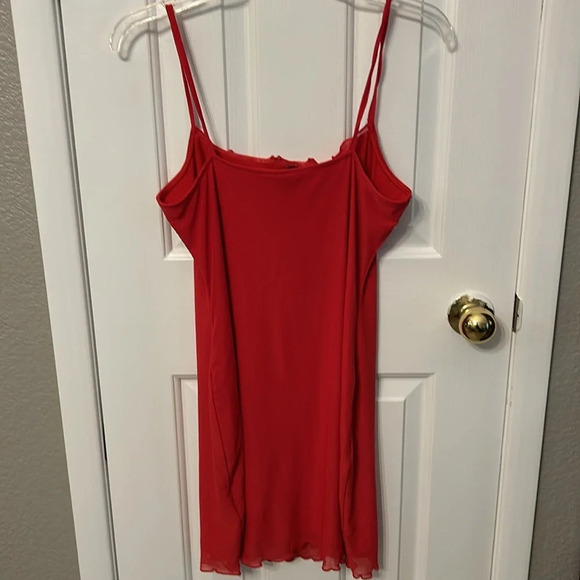 H&M Divided Women’s (M) Red Bodycon Fitted Slim Fit Dress - Picture 2 of 6